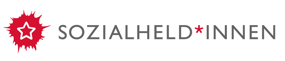 Logo SOZIALHELD*INNEN