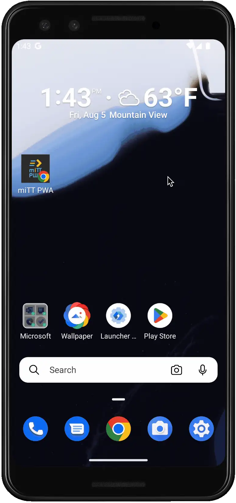 Joomla miTT PWA (Progressive Web App) installieren